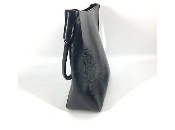 Louis Vuitton Epi Looping GM Schultertasche Schwarz - Ansicht 4