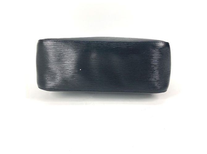 Louis Vuitton Epi Looping GM Schultertasche Schwarz - Ansicht 6