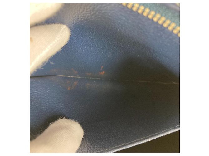 Neceser Epi Poche Toilette 26 de Louis Vuitton Azul marino - vista 12