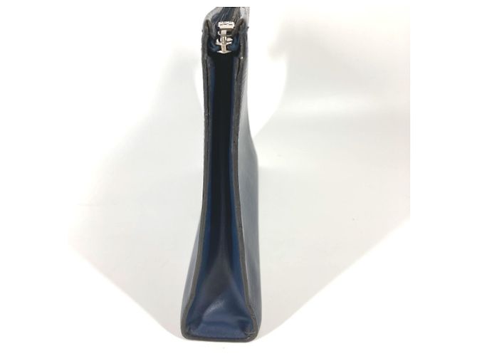 Neceser Epi Poche Toilette 26 de Louis Vuitton Azul marino - vista 3