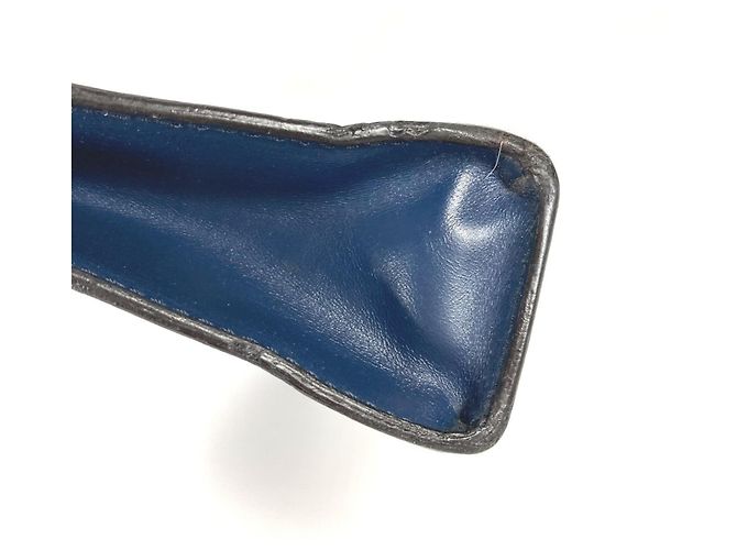 Neceser Epi Poche Toilette 26 de Louis Vuitton Azul marino - vista 5