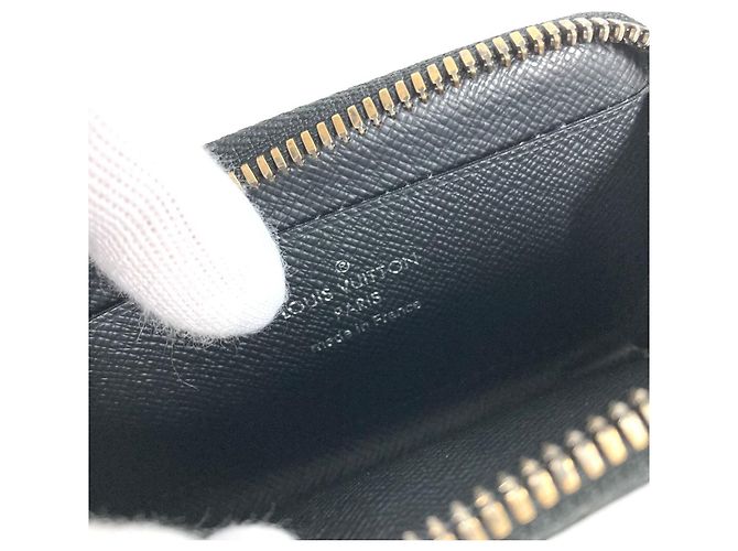 Portafoglio Monogram Eclipse Louis Vuitton Nero - vista 10