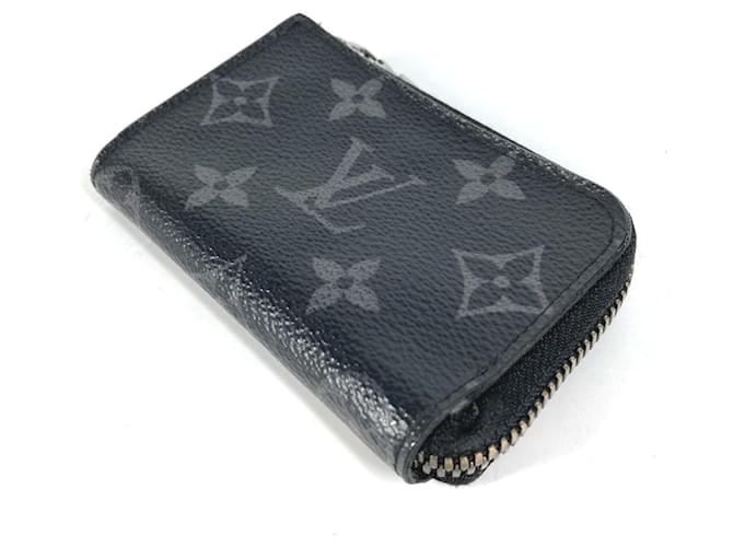 Portafoglio Monogram Eclipse Louis Vuitton Nero - vista 2