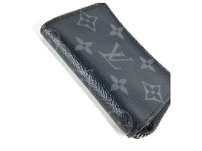 Portafoglio Monogram Eclipse Louis Vuitton Nero - vista 3
