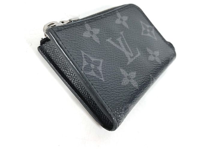 Portafoglio Monogram Eclipse Louis Vuitton Nero - vista 4