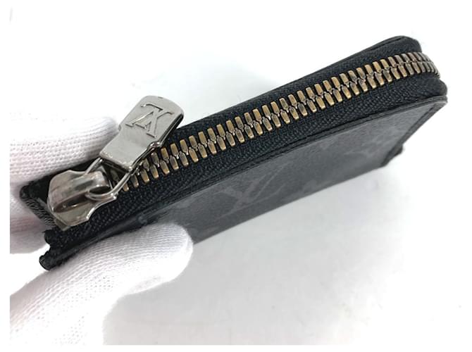 Portafoglio Monogram Eclipse Louis Vuitton Nero - vista 5