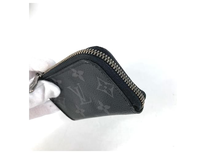 Portafoglio Monogram Eclipse Louis Vuitton Nero - vista 6