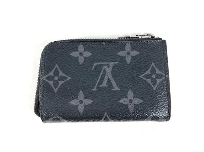 Portafoglio Monogram Eclipse Louis Vuitton Nero - vista 7
