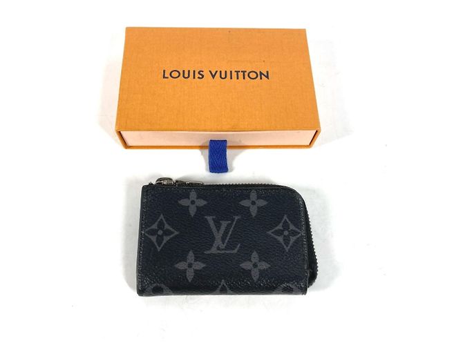 Portafoglio Monogram Eclipse Louis Vuitton Nero - vista 8