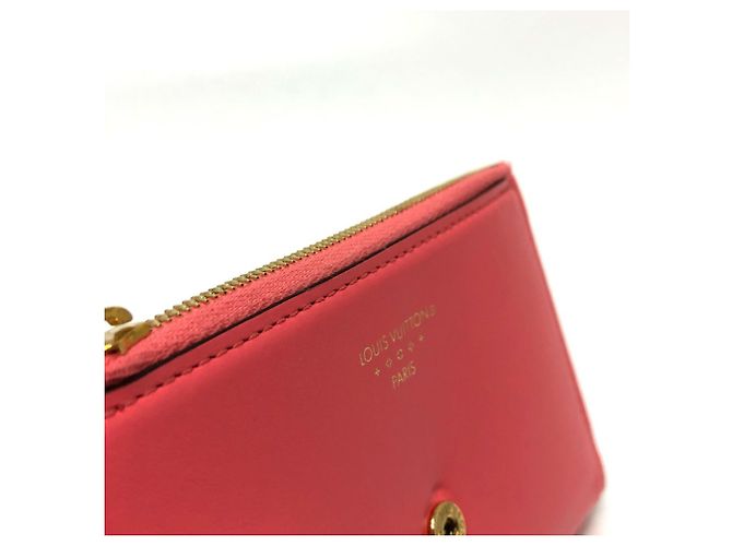 Louis Vuitton M69177 LV Circle Cartera Pont Neuf Compacta Rosa Azul - vista 10