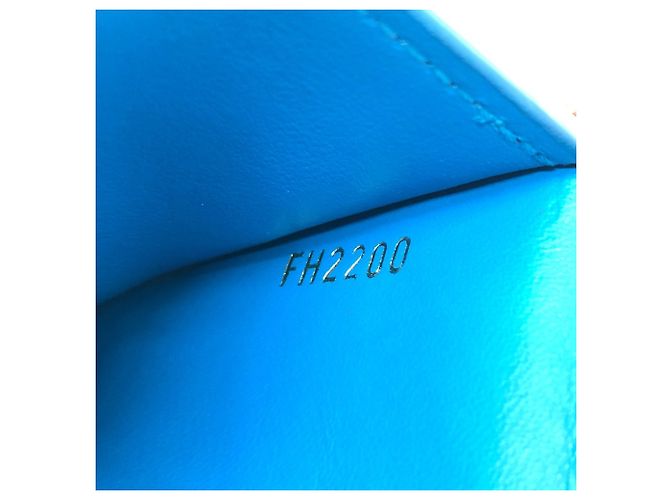 Louis Vuitton M69177 LV Circle Cartera Pont Neuf Compacta Rosa Azul - vista 14