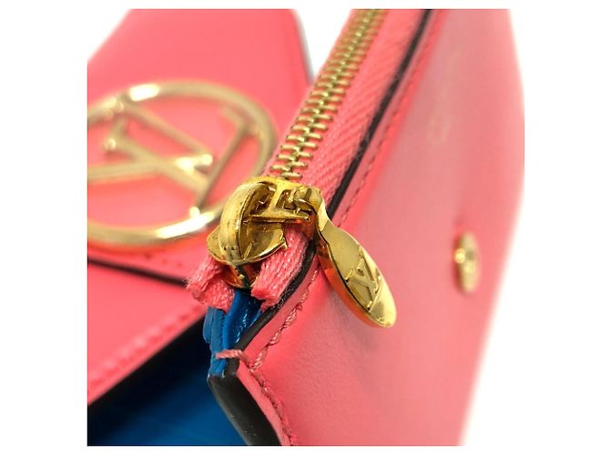 Louis Vuitton M69177 LV Circle Cartera Pont Neuf Compacta Rosa Azul - vista 15