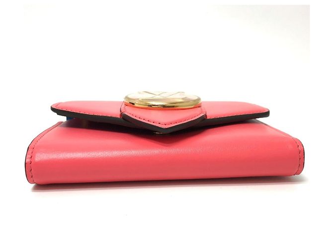 Louis Vuitton M69177 LV Circle Cartera Pont Neuf Compacta Rosa Azul - vista 5