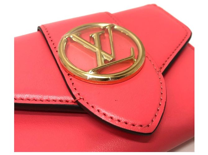 Louis Vuitton M69177 LV Circle Cartera Pont Neuf Compacta Rosa Azul - vista 6
