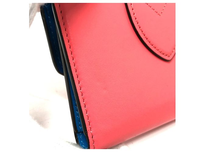 Louis Vuitton M69177 LV Circle Cartera Pont Neuf Compacta Rosa Azul - vista 8