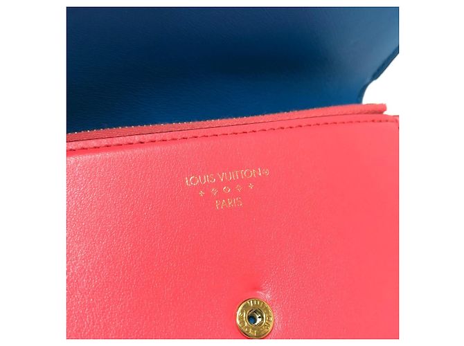 Louis Vuitton M69177 LV Circle Cartera Pont Neuf Compacta Rosa Azul - vista 9