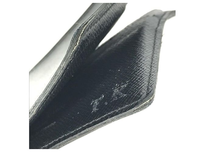 Louis Vuitton Monogram Eclipse Money Clip Wallet Black - view 10