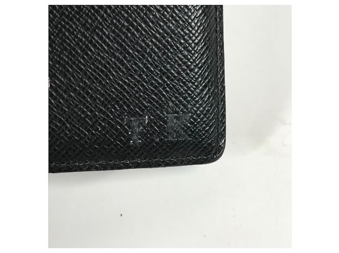 Louis Vuitton Monogram Eclipse Money Clip Wallet Black - view 12