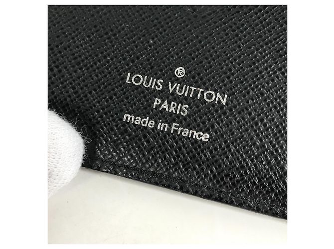 Louis Vuitton Monogram Eclipse Money Clip Wallet Black - view 13