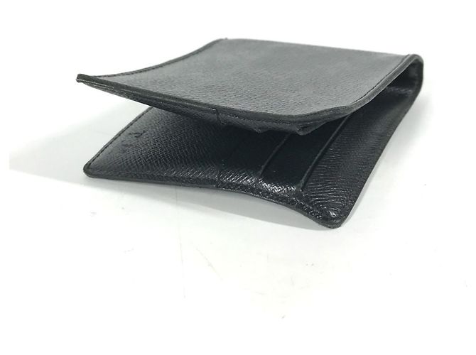 Louis Vuitton Monogram Eclipse Money Clip Wallet Black - view 4