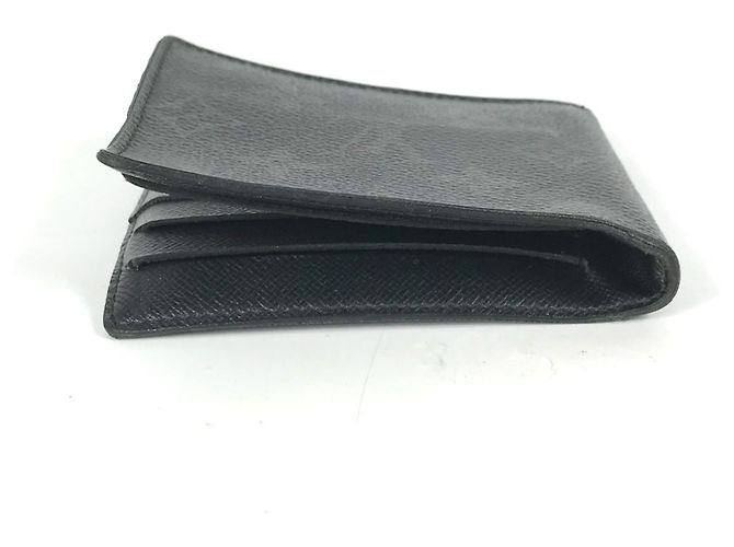 Louis Vuitton Monogram Eclipse Money Clip Wallet Black - view 5