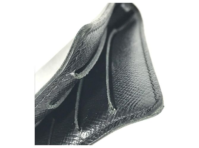Louis Vuitton Monogram Eclipse Money Clip Wallet Black - view 9
