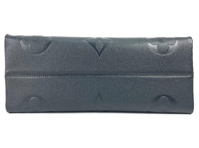 Borsa a spalla/tote On the Go GM in Monogram Empreinte Louis Vuitton Nero - vista 7