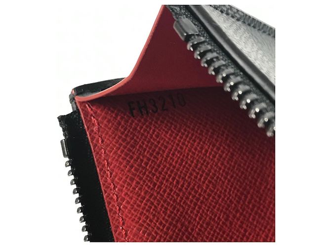 Portafoglio Damier Graphite Louis Vuitton Nero - vista 10