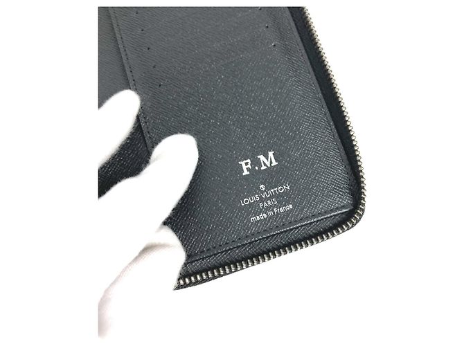 Louis Vuitton Monogram Eclipse Long Wallet Black - view 11