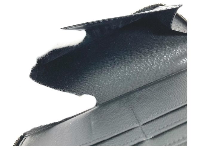 Louis Vuitton Monogram Eclipse Long Wallet Black - view 12