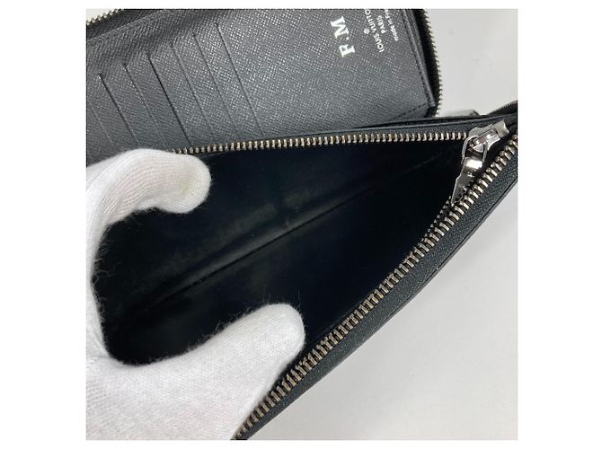 Louis Vuitton Monogram Eclipse Long Wallet Black - view 13