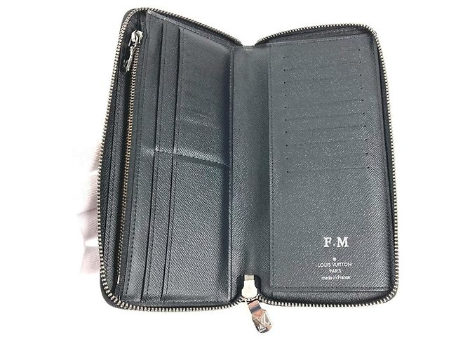 Louis Vuitton Monogram Eclipse Long Wallet Black - view 15
