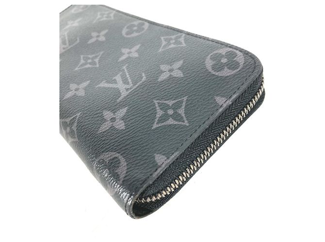 Louis Vuitton Monogram Eclipse Long Wallet Black - view 5