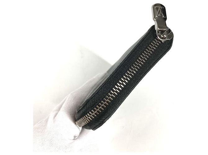 Louis Vuitton Monogram Eclipse Long Wallet Black - view 8
