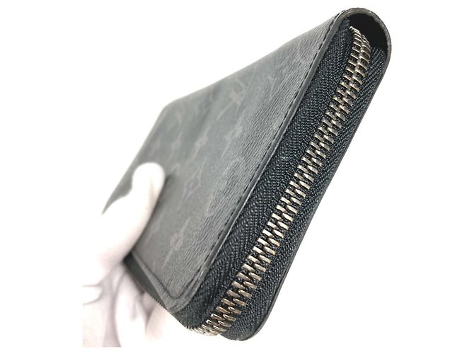 Louis Vuitton Monogram Eclipse Long Wallet Black - view 9