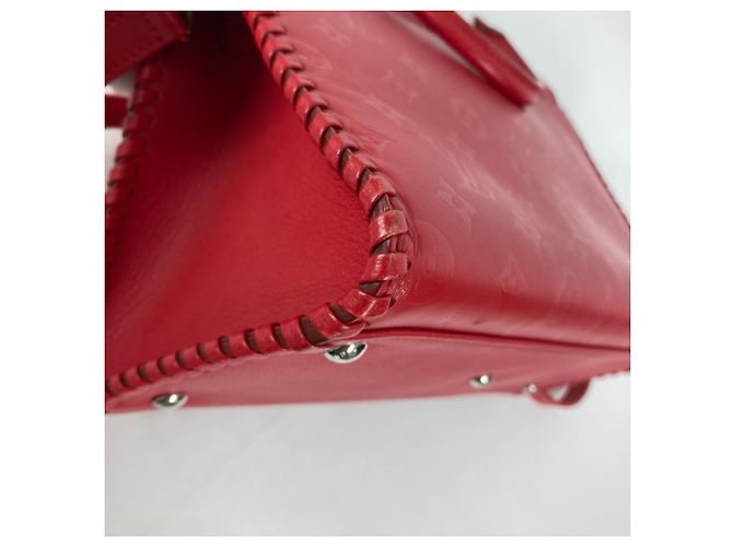 Louis Vuitton Monogram Very Zip Tote Rot Monogramm - Ansicht 10