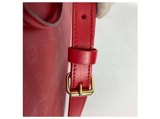 Louis Vuitton Monogram Very Zip Tote Rot Monogramm - Ansicht 11
