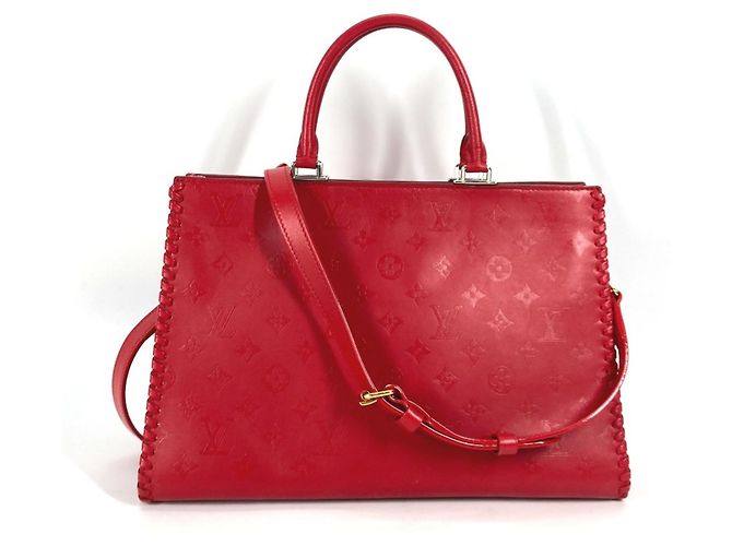 Louis Vuitton Monogram Very Zip Tote Rot Monogramm - Ansicht 2