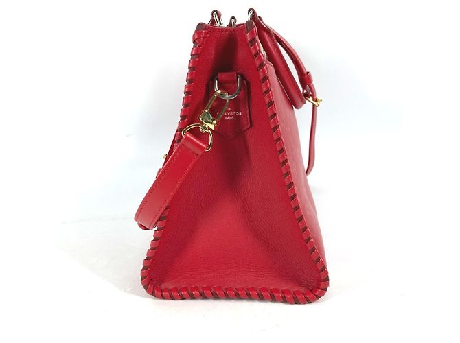 Louis Vuitton Monogram Very Zip Tote Rot Monogramm - Ansicht 3