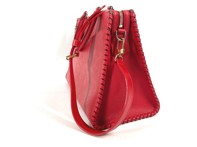 Louis Vuitton Monogram Very Zip Tote Rot Monogramm - Ansicht 4
