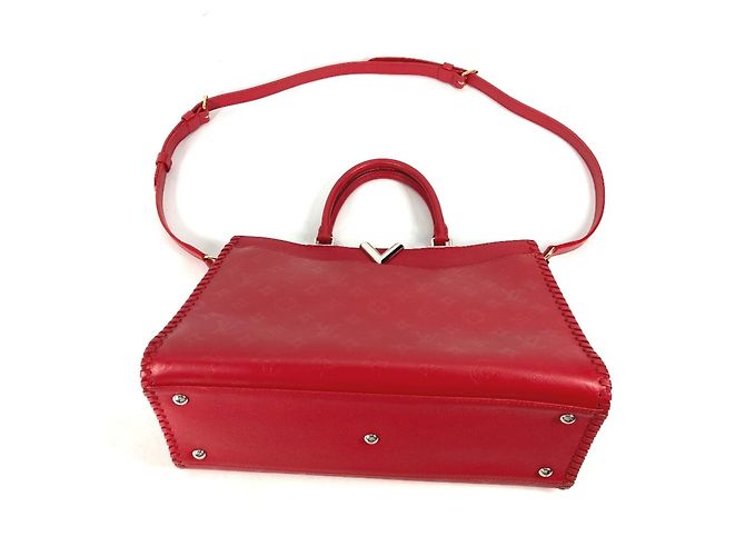 Louis Vuitton Monogram Very Zip Tote Rot Monogramm - Ansicht 5