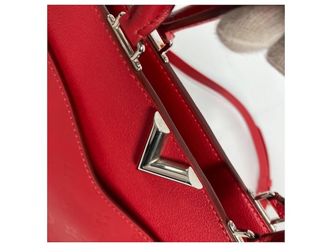 Louis Vuitton Monogram Very Zip Tote Rot Monogramm - Ansicht 6