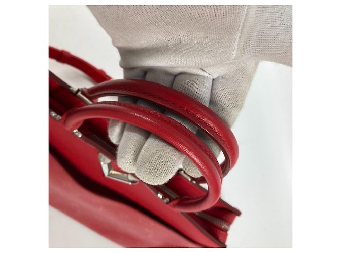 Louis Vuitton Monogram Very Zip Tote Rot Monogramm - Ansicht 7