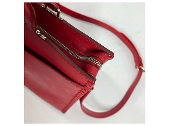 Louis Vuitton Monogram Very Zip Tote Rot Monogramm - Ansicht 8