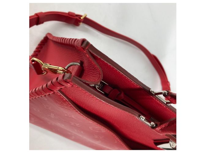 Louis Vuitton Monogram Very Zip Tote Rot Monogramm - Ansicht 9