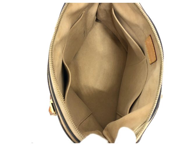 Borsa a Spalla Pallas MM 2 Vie Monogramma Louis Vuitton Beige - vista 13