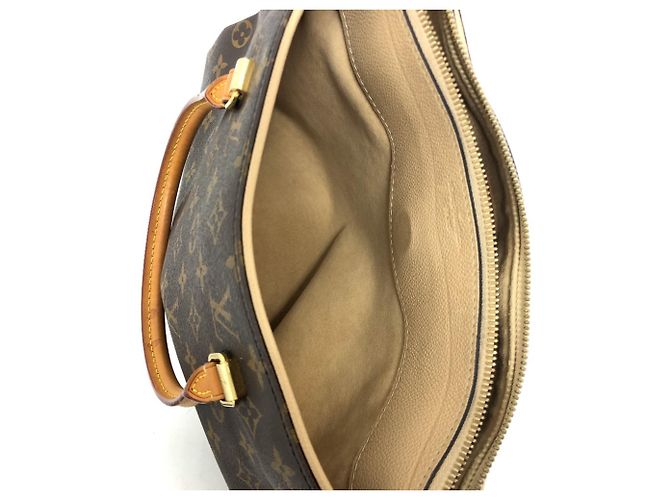Borsa a Spalla Pallas MM 2 Vie Monogramma Louis Vuitton Beige - vista 15
