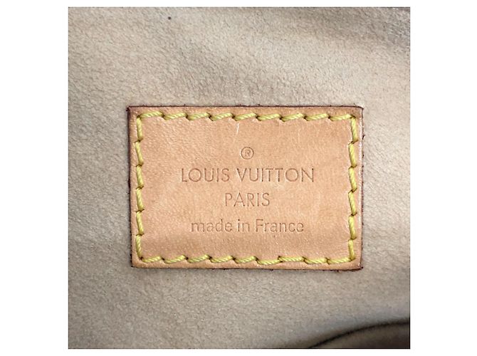 Borsa a Spalla Pallas MM 2 Vie Monogramma Louis Vuitton Beige - vista 16