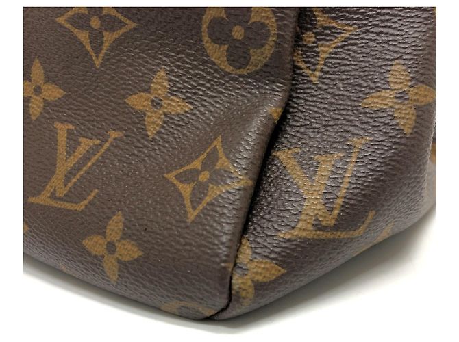 Borsa a Spalla Pallas MM 2 Vie Monogramma Louis Vuitton Beige - vista 5