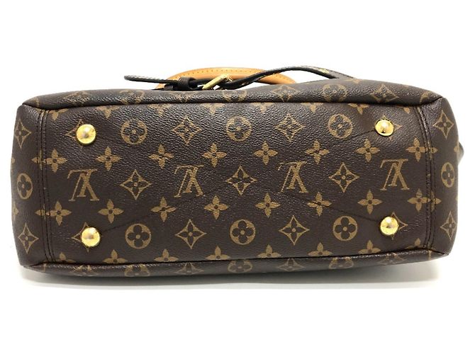 Borsa a Spalla Pallas MM 2 Vie Monogramma Louis Vuitton Beige - vista 6